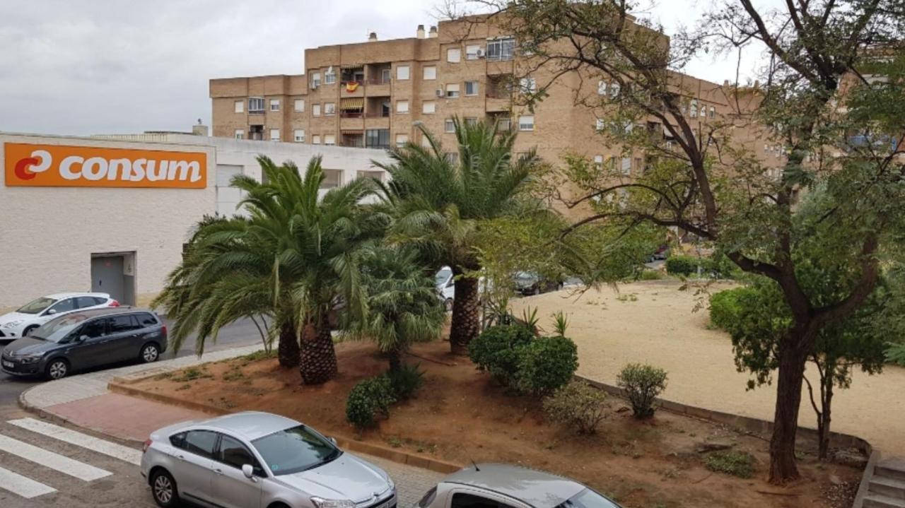 Habitacion Privada Cerca De Valencia En Vivienda Compartida Патерна Экстерьер фото
